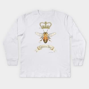 Queen Bee Collection A Kids Long Sleeve T-Shirt